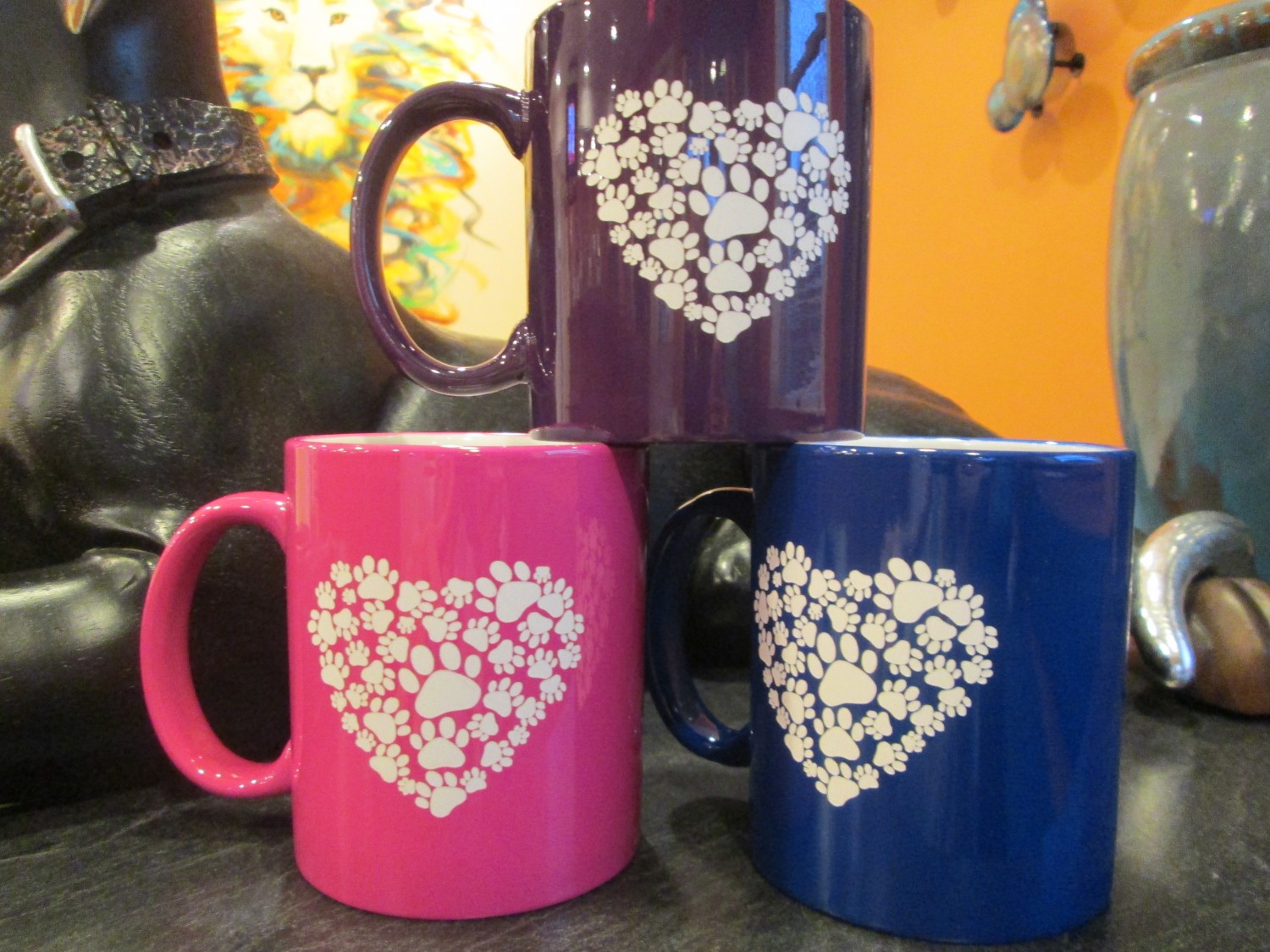 Heartfelt Paw Mug Heartfelt Paw Mug